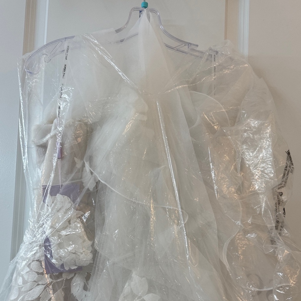 NWT Size 20 Sophia Tolli Wedding Dress Y3146 - Picture 12 of 16